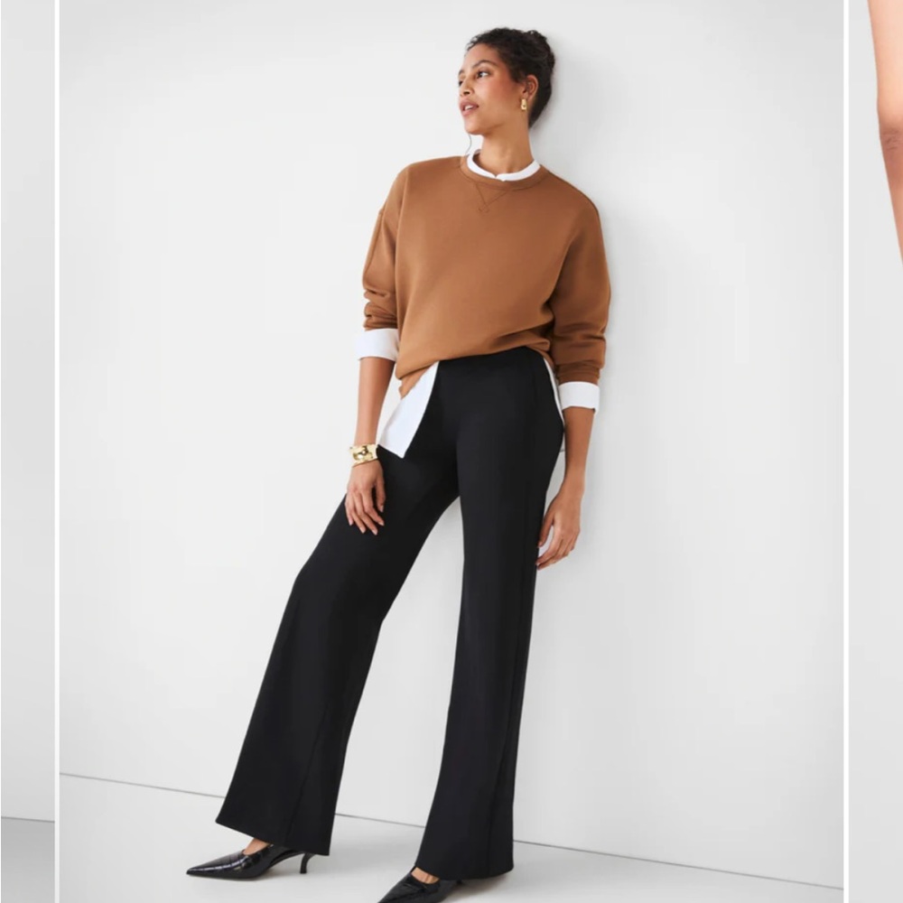 Spanx The Perfect Pant - Wide Leg - petite small